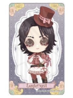 幻灯师Q版透卡-2026情人节诚挚爱意礼物系列