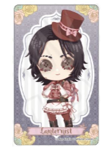 幻灯师Q版透卡-2026情人节诚挚爱意礼物系列