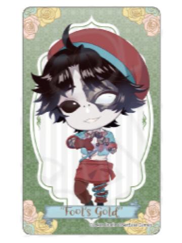 愚人金Q版透卡-2026情人节诚挚爱意礼物系列