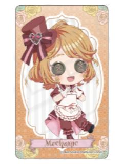 机械师Q版透卡-2026情人节诚挚爱意礼物系列