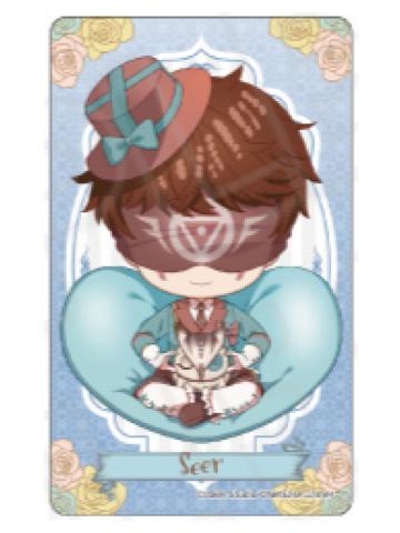 先知Q版透卡-2026情人节诚挚爱意礼物系列