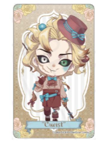 台球手Q版透卡-2026情人节诚挚爱意礼物系列