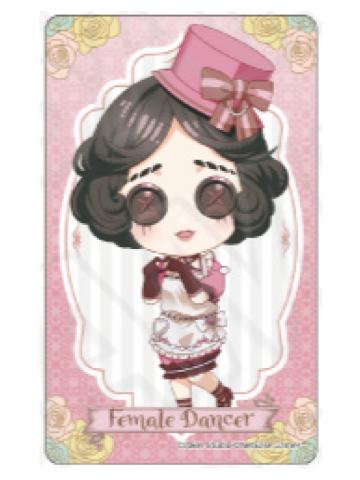 舞女Q版透卡-2026情人节诚挚爱意礼物系列