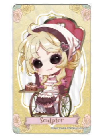 雕刻家Q版透卡-2026情人节诚挚爱意礼物系列