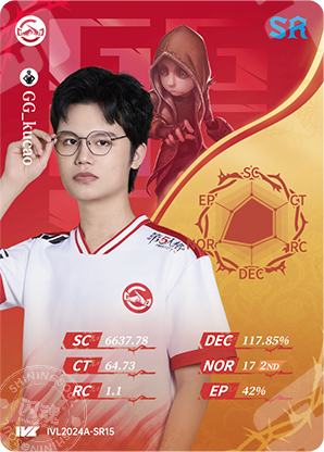 WBG_Huiyi | WBG - 第五人格赛事收藏卡IVL2024夏季赛- Huiyi - 电竞卡