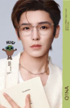 亓那代言明信片 ver.C