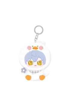 凌肖款-一起踏青鹅系列毛绒挂件