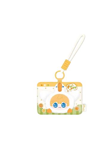 周棋洛款-一起踏青鹅系列立体毛绒卡套