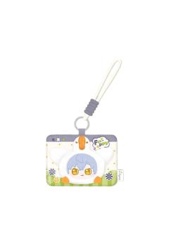 凌肖款-一起踏青鹅系列立体毛绒卡套