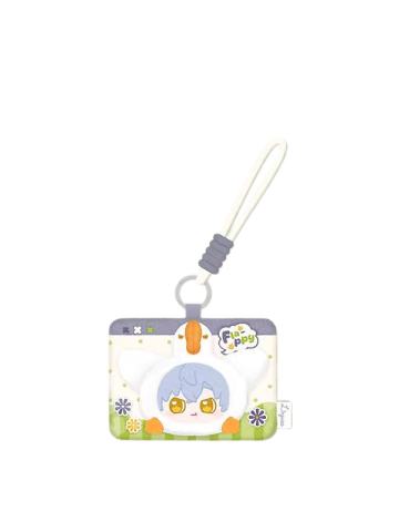 凌肖款-一起踏青鹅系列立体毛绒卡套