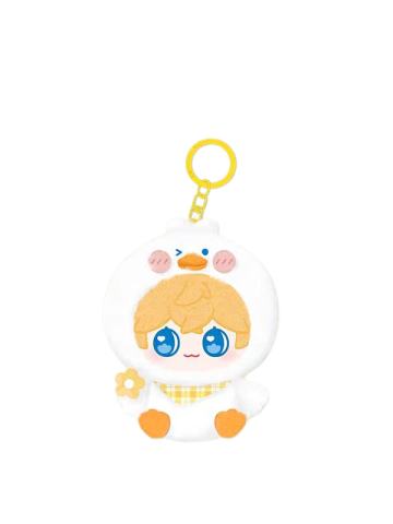 周棋洛款-一起踏青鹅系列毛绒挂件