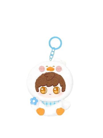 白起款-一起踏青鹅系列毛绒挂件