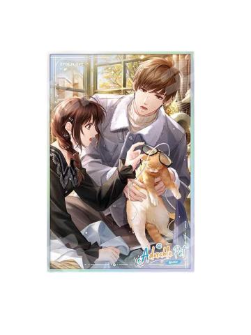 白起款-家有萌宠系列色纸vol.10