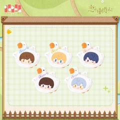 抱枕-一起踏青鹅系列