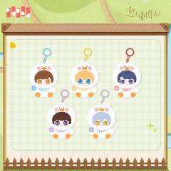 毛绒挂件-一起踏青鹅系列