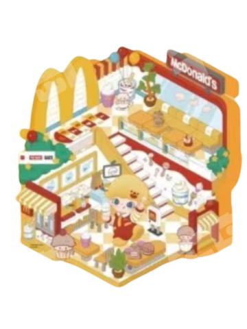 麦旋风DIMOO联名贴纸