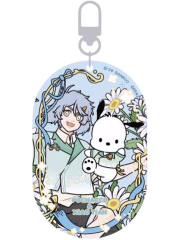 哮天＆帕恰狗挂件-三丽鸥联名系列