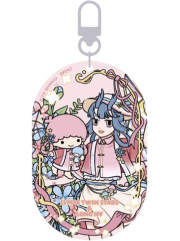 龙女＆lala挂件-三丽鸥联名系列