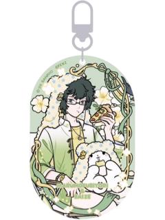 白泽＆毛毯熊莫普挂件-三丽鸥联名系列