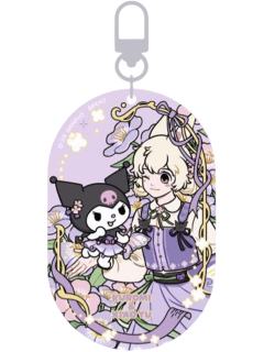 小玉＆库洛米挂件-三丽鸥联名系列