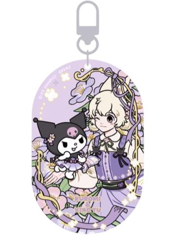 小玉＆库洛米挂件-三丽鸥联名系列