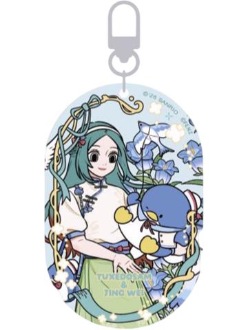 精卫＆山姆企鹅挂件-三丽鸥联名系列