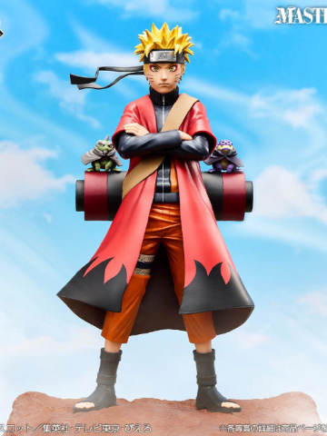 A赏漩涡鸣人（仙人模式）手办