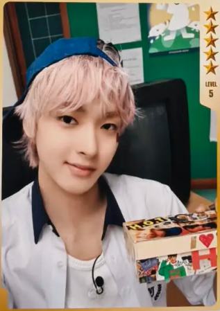 Hyunjun 星光卡 五星ver.