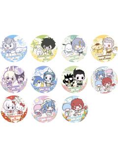 Q版徽章-三丽鸥联名系列