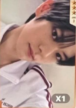 Nicholas 星光卡 三星ver.