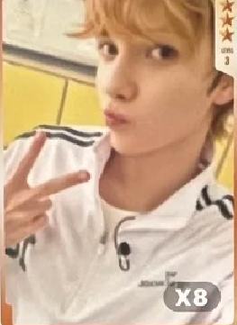 Daniel 星光卡 三星ver.