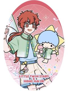 红孩儿＆kiki徽章-三丽鸥联名系列