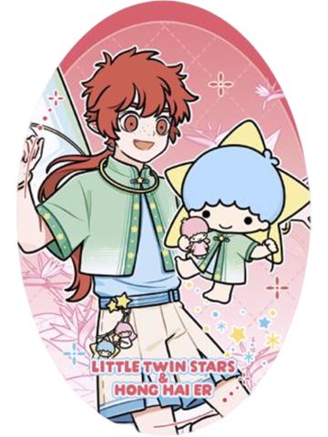 红孩儿＆kiki徽章-三丽鸥联名系列