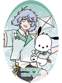 哮天＆帕恰狗徽章-三丽鸥联名系列