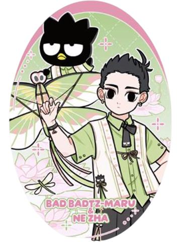 哪吒＆酷企鹅徽章-三丽鸥联名系列