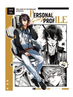 周泽楷文件夹-个人档案系列