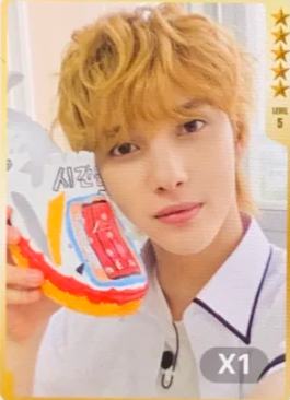 Daniel 星光卡 五星ver.