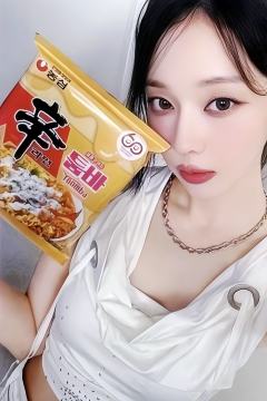 辛拉面代言卡 冬ver.B