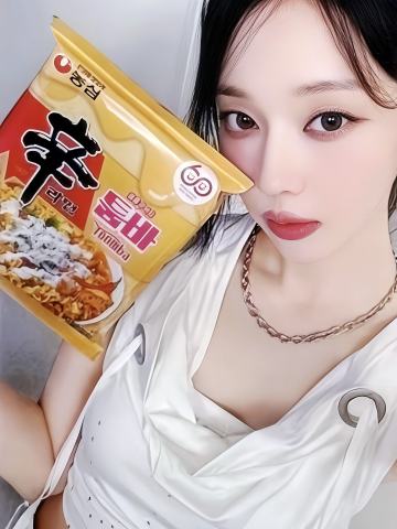 辛拉面代言卡 冬ver.B