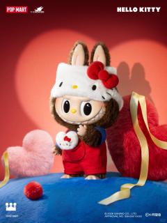 HELLO KITTY搪胶毛绒公仔-资料图