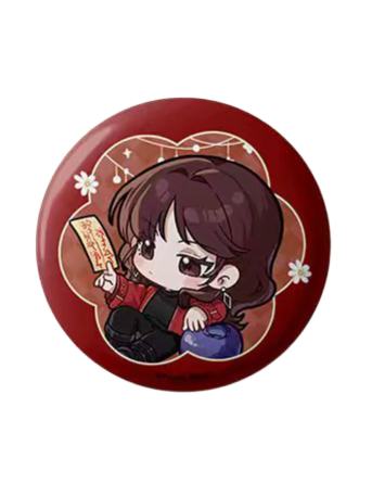 聂莫黎迷你徽章-五载知音系列