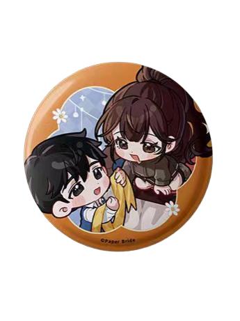 陶梦嫣&荀元丰迷你徽章-五载知音系列