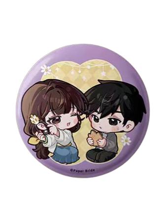 聂莫琪&宁子服迷你徽章-五载知音系列