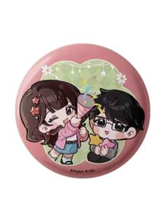 王娇彤&申墨卿迷你徽章-五载知音系列