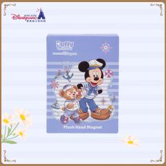 玲娜贝儿毛绒磁贴盲盒-26港迪春日启航系列-资料图