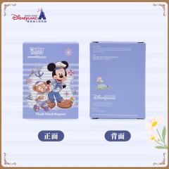 玲娜贝儿毛绒磁贴盲盒-26港迪春日启航系列-资料图