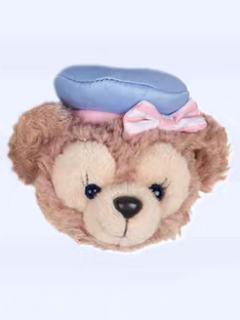 雪莉玫毛绒磁贴盲盒-26港迪春日启航系列