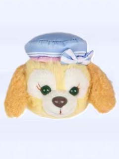 可琦安毛绒磁贴盲盒-26港迪春日启航系列