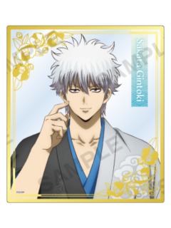 坂田银时透明色纸-吉原大炎上山茶花系列