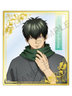 土方十四郎透明色纸-吉原大炎上山茶花系列